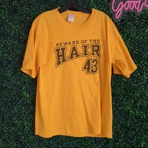 Steelers Troy Polamalu # 43 Beware of The Hair Shirt Large
